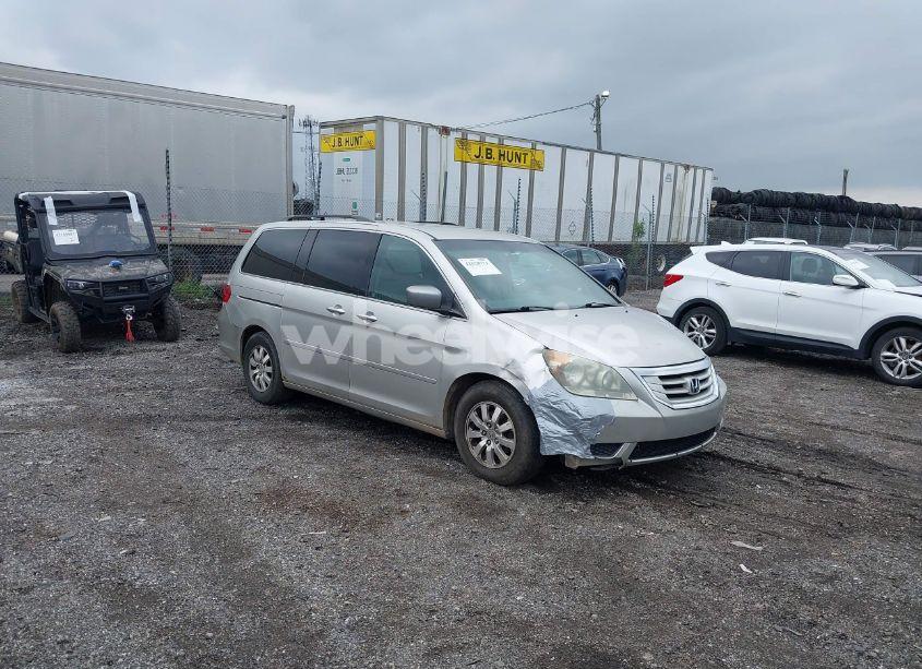 2008 Honda Odyssey EX (VIN 5FNRL384X8B048870) main photo