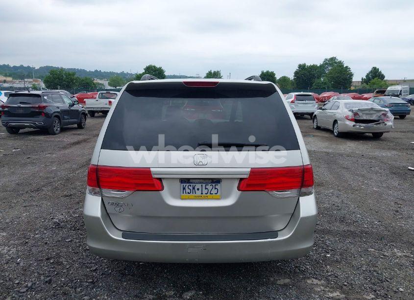 Photo 16 of 2008 Honda Odyssey EX (VIN 5FNRL384X8B048870)