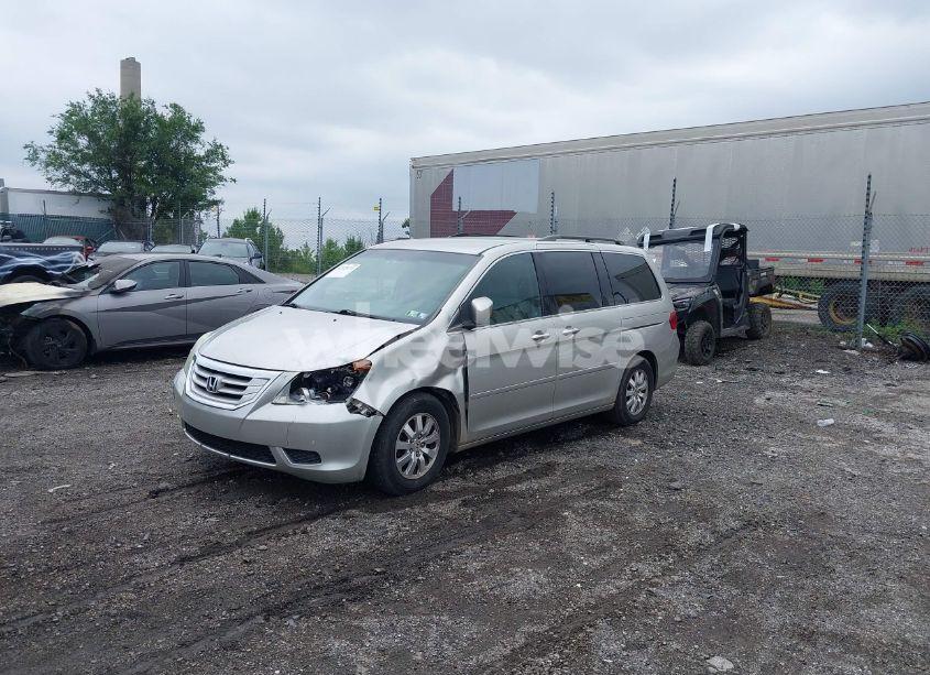 Photo 2 of 2008 Honda Odyssey EX (VIN 5FNRL384X8B048870)