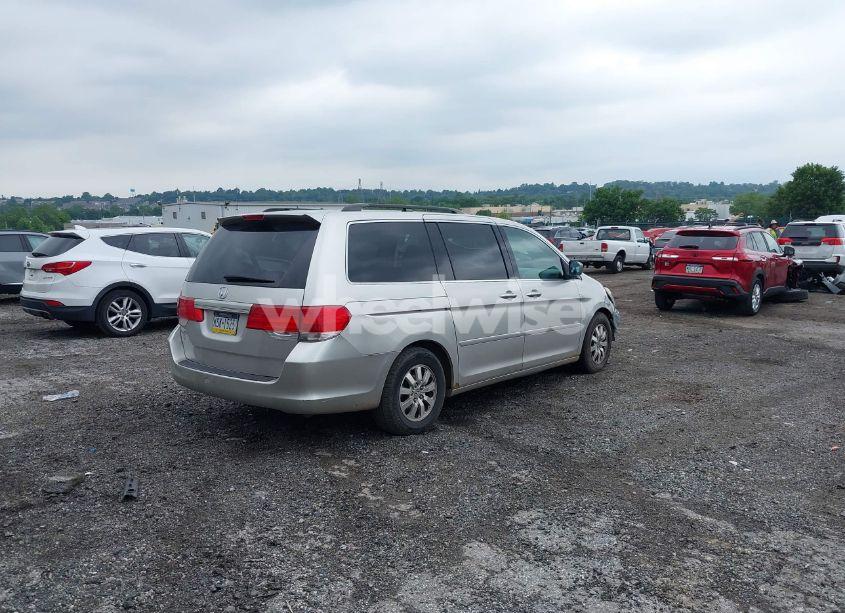 Photo 4 of 2008 Honda Odyssey EX (VIN 5FNRL384X8B048870)