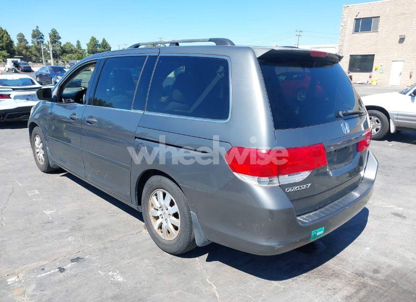Photo 3 of 2008 Honda Odyssey EX (VIN 5FNRL384X8B111725)