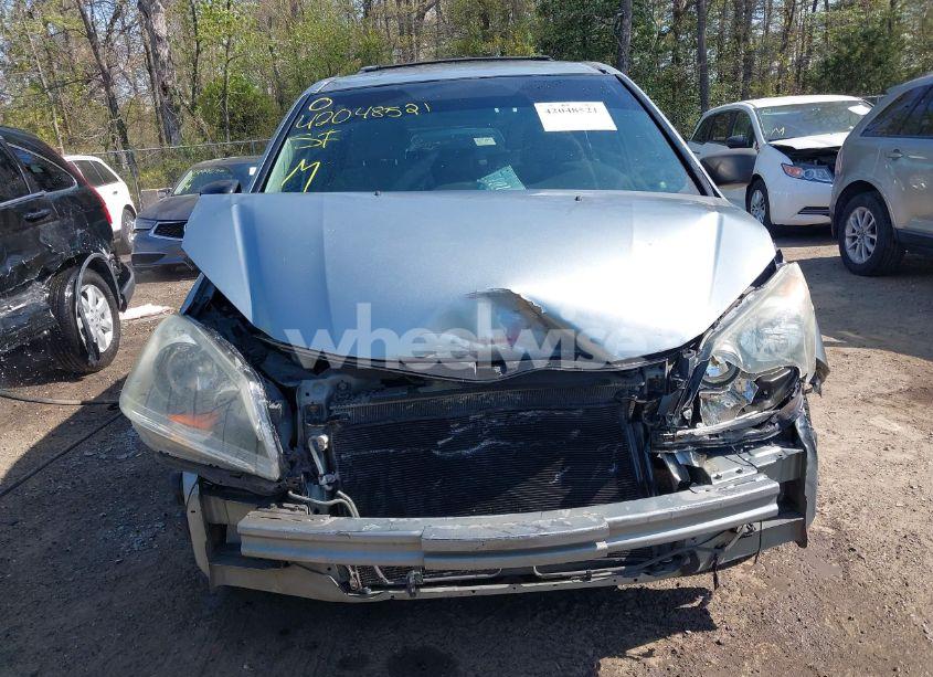 Photo 12 of 2009 Honda Odyssey EX (VIN 5FNRL384X9B003848)