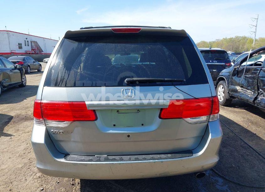 Photo 16 of 2009 Honda Odyssey EX (VIN 5FNRL384X9B003848)