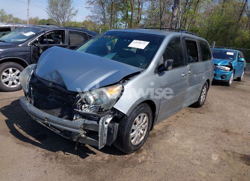 Photo 2 of 2009 Honda Odyssey EX (VIN 5FNRL384X9B003848)