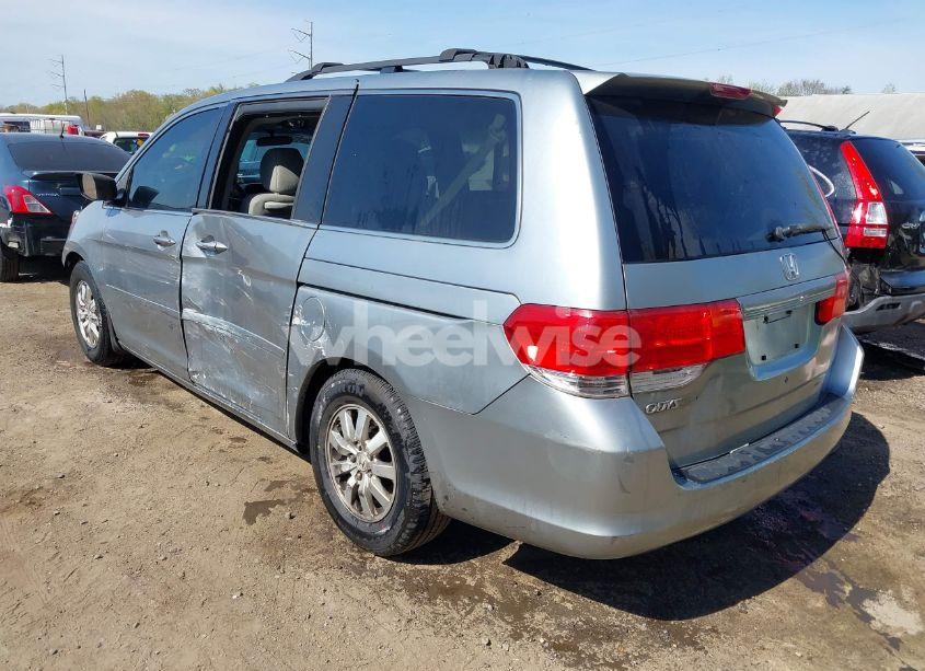 Photo 3 of 2009 Honda Odyssey EX (VIN 5FNRL384X9B003848)