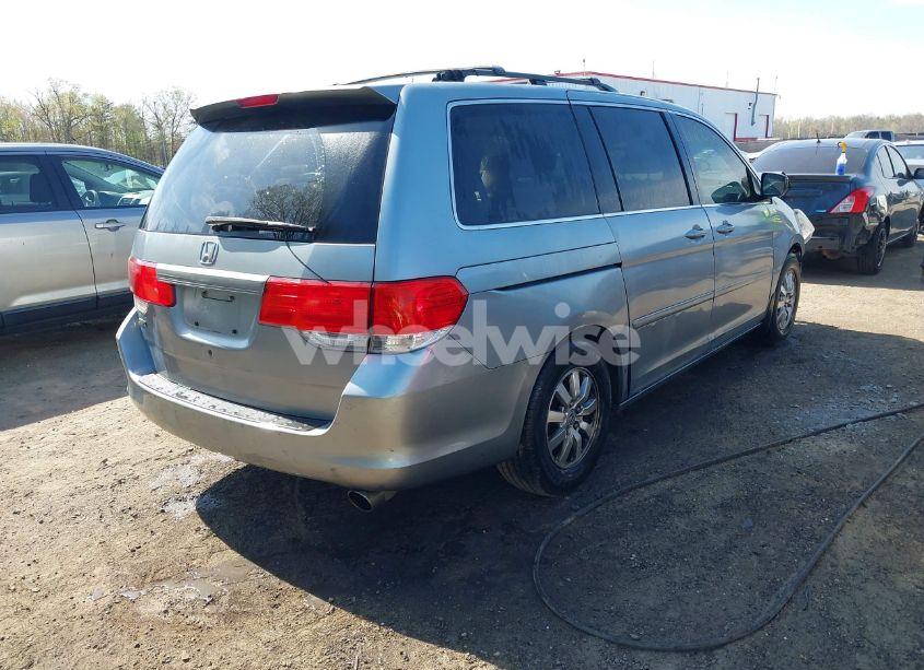 Photo 4 of 2009 Honda Odyssey EX (VIN 5FNRL384X9B003848)