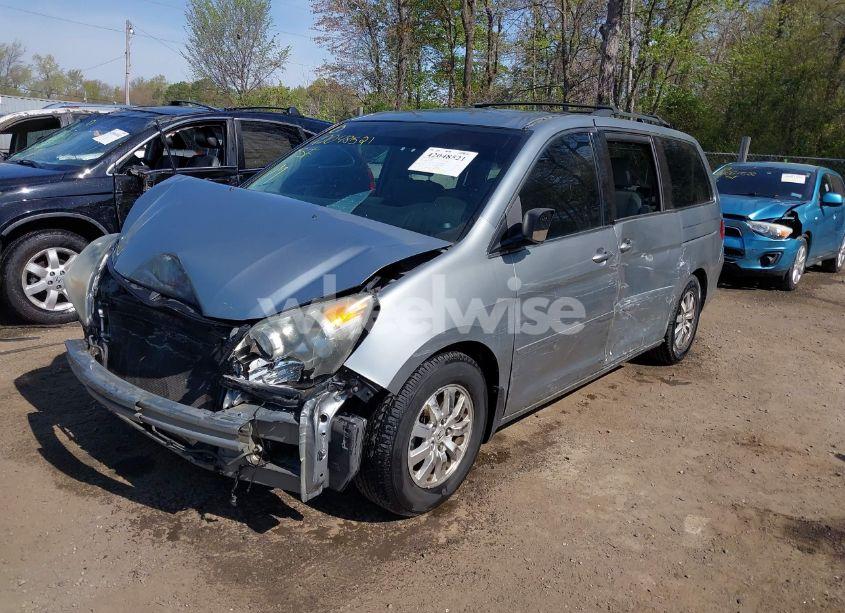 Photo 6 of 2009 Honda Odyssey EX (VIN 5FNRL384X9B003848)