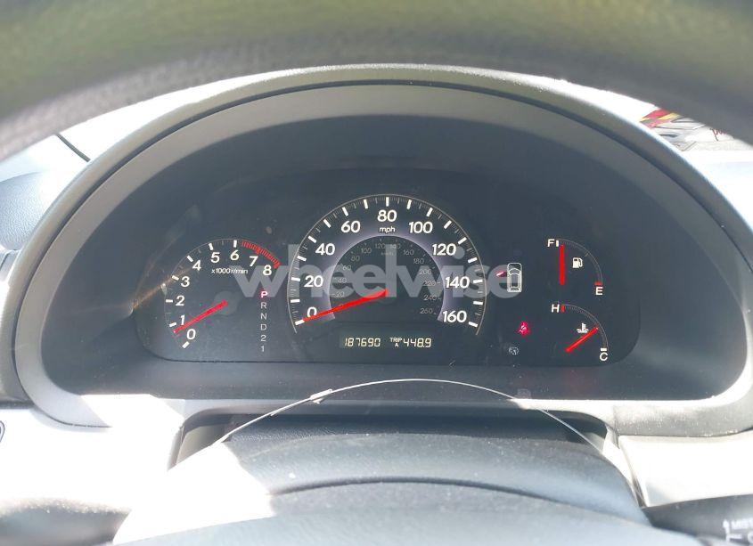 Photo 7 of 2009 Honda Odyssey EX (VIN 5FNRL384X9B003848)