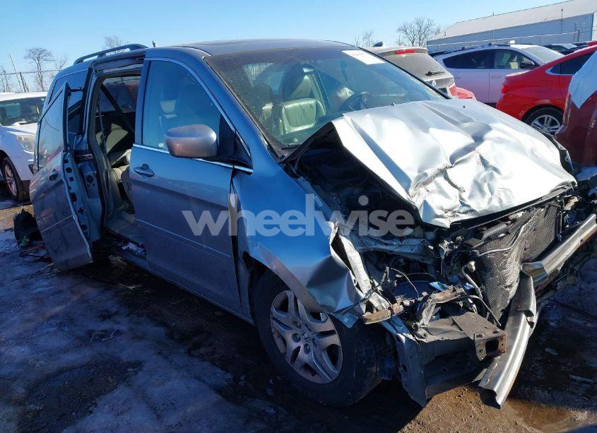 2005 Honda Odyssey EX-L (VIN 5FNRL38605B027667) main photo