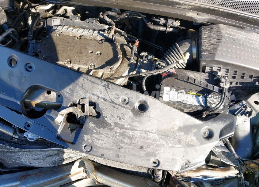 Photo 10 of 2005 Honda Odyssey EX-L (VIN 5FNRL38605B027667)