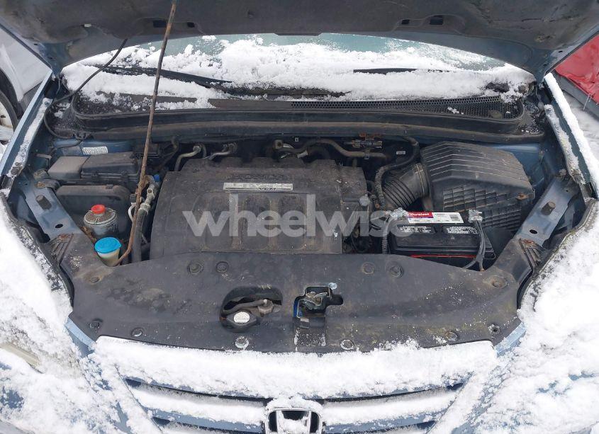 Photo 10 of 2005 Honda Odyssey EX-L (VIN 5FNRL38605B062984)