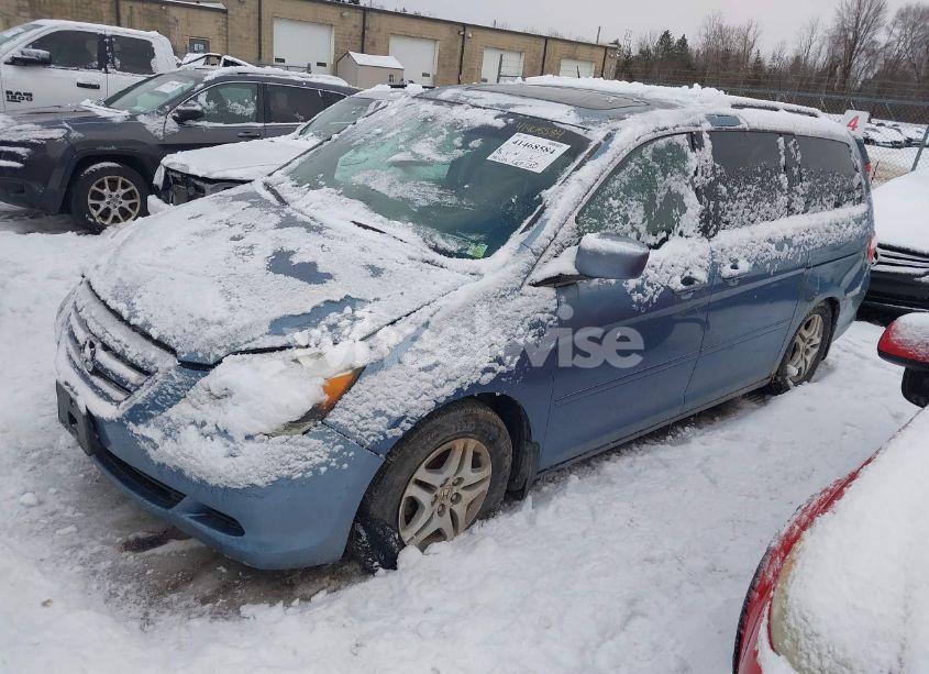 Photo 2 of 2005 Honda Odyssey EX-L (VIN 5FNRL38605B062984)