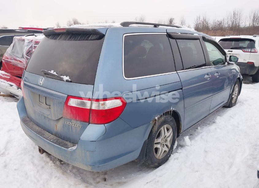 Photo 4 of 2005 Honda Odyssey EX-L (VIN 5FNRL38605B062984)