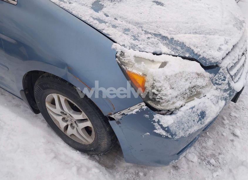 Photo 6 of 2005 Honda Odyssey EX-L (VIN 5FNRL38605B062984)