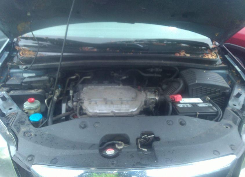 Photo 10 of 2005 Honda Odyssey EX-L (VIN 5FNRL38605B105865)