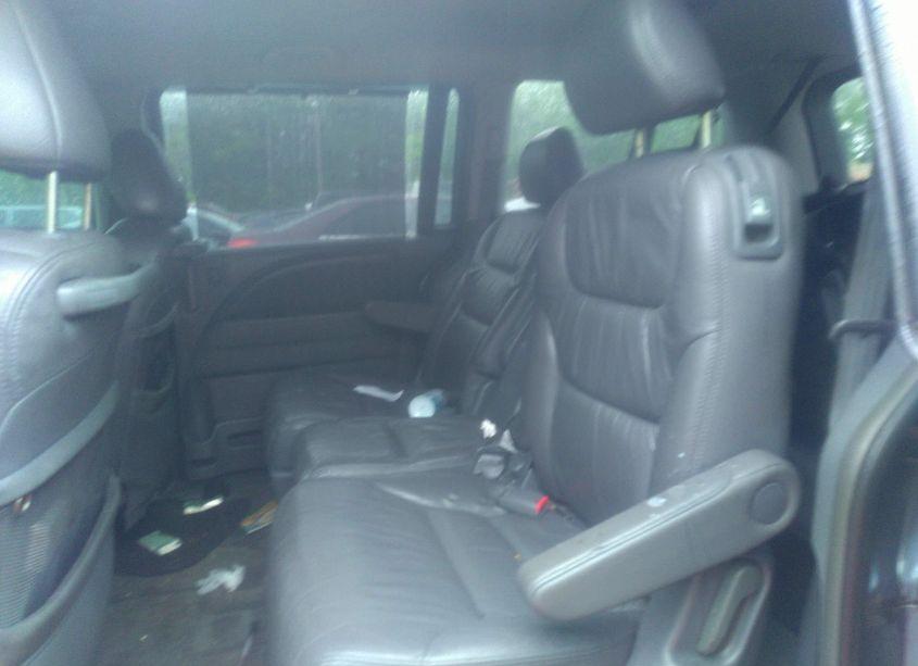 Photo 8 of 2005 Honda Odyssey EX-L (VIN 5FNRL38605B105865)