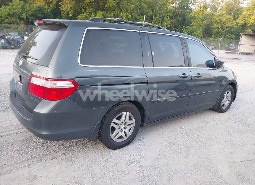 Photo 4 of 2005 Honda Odyssey EX-L (VIN 5FNRL38605B406281)