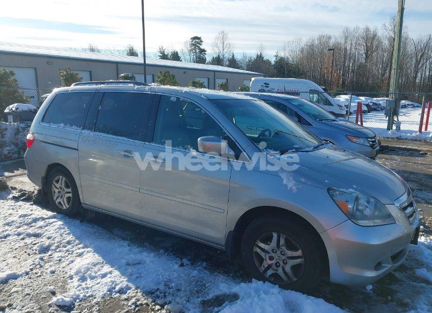 2005 Honda Odyssey EX-L (VIN 5FNRL38605B414817) main photo