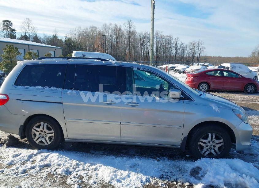 Photo 13 of 2005 Honda Odyssey EX-L (VIN 5FNRL38605B414817)