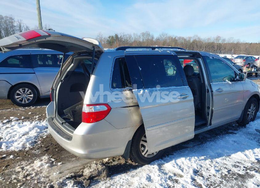 Photo 4 of 2005 Honda Odyssey EX-L (VIN 5FNRL38605B414817)