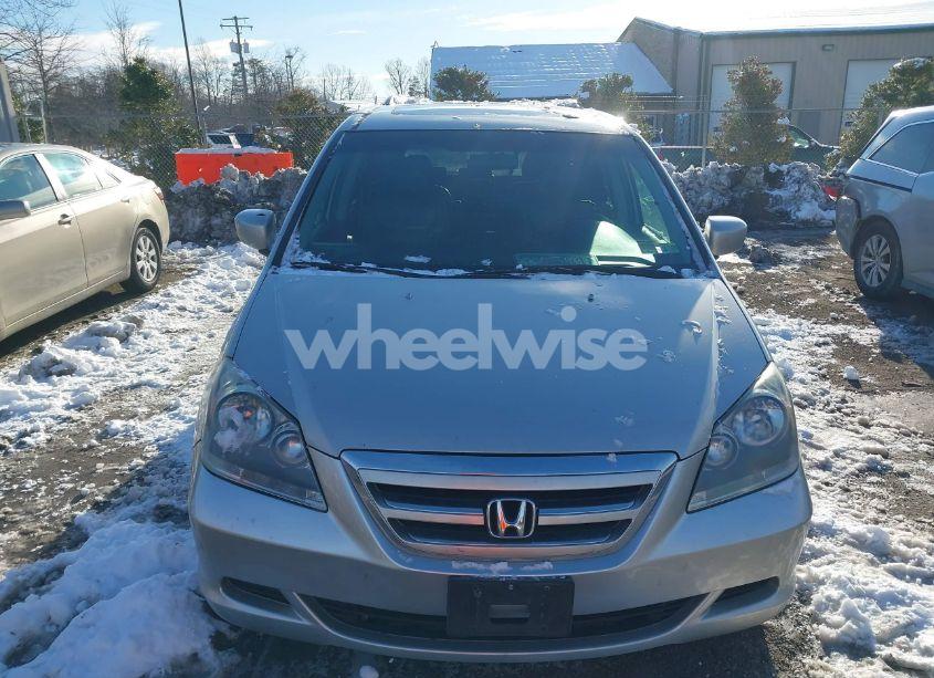 Photo 6 of 2005 Honda Odyssey EX-L (VIN 5FNRL38605B414817)