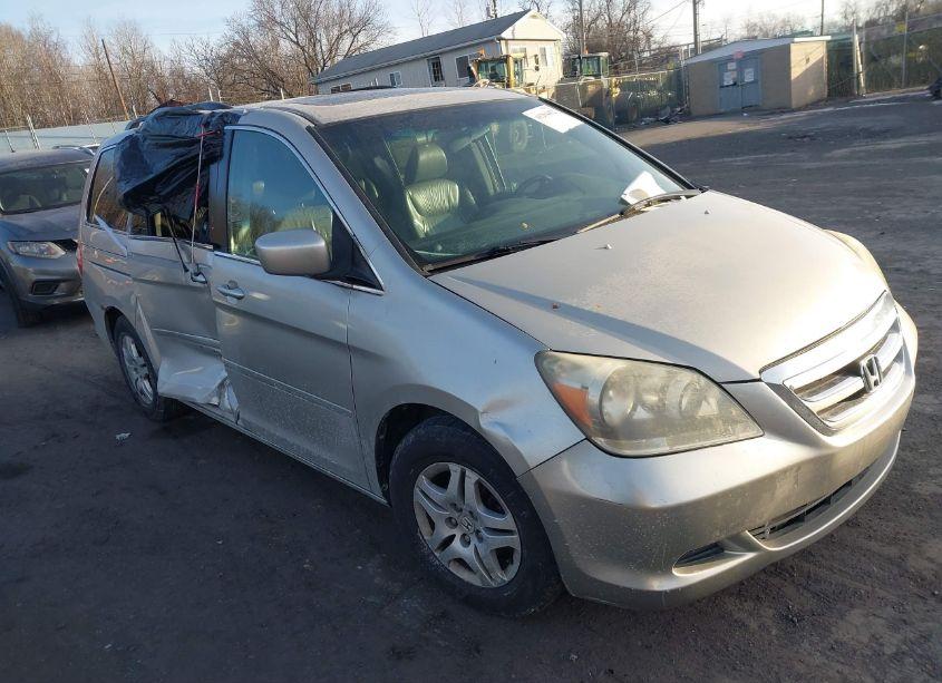 2006 Honda Odyssey EX-L (VIN 5FNRL38606B013768) main photo