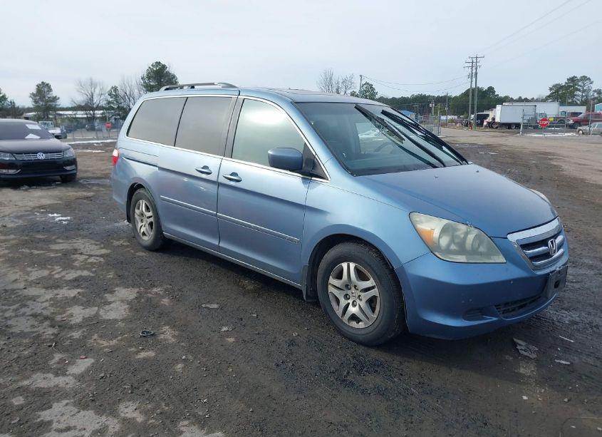 2006 Honda Odyssey EX-L (VIN 5FNRL38606B048200) main photo