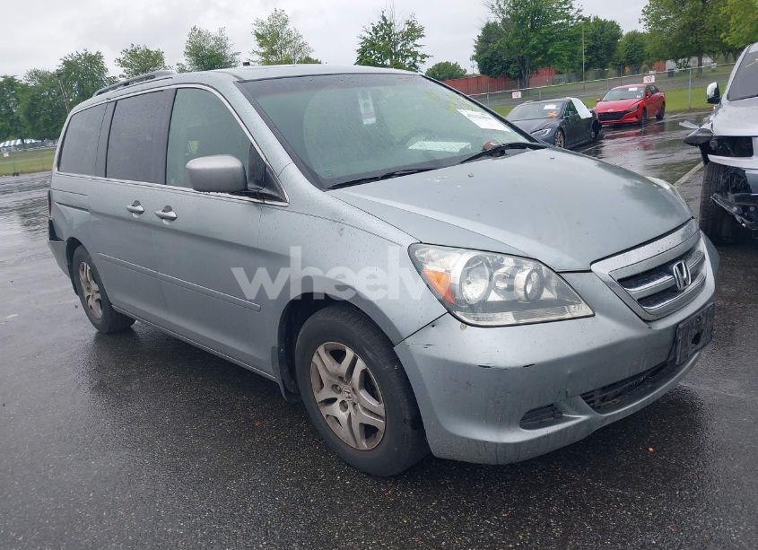 2006 Honda Odyssey EX-L (VIN 5FNRL38606B049685) main photo