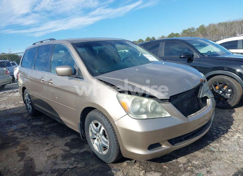2006 Honda Odyssey EX-L (VIN 5FNRL38606B405133) main photo