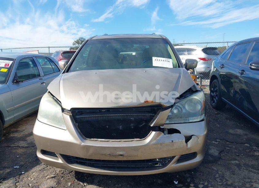 Photo 12 of 2006 Honda Odyssey EX-L (VIN 5FNRL38606B405133)