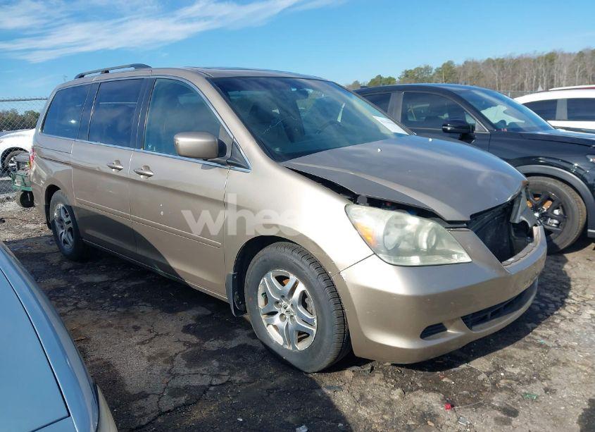 Photo 13 of 2006 Honda Odyssey EX-L (VIN 5FNRL38606B405133)