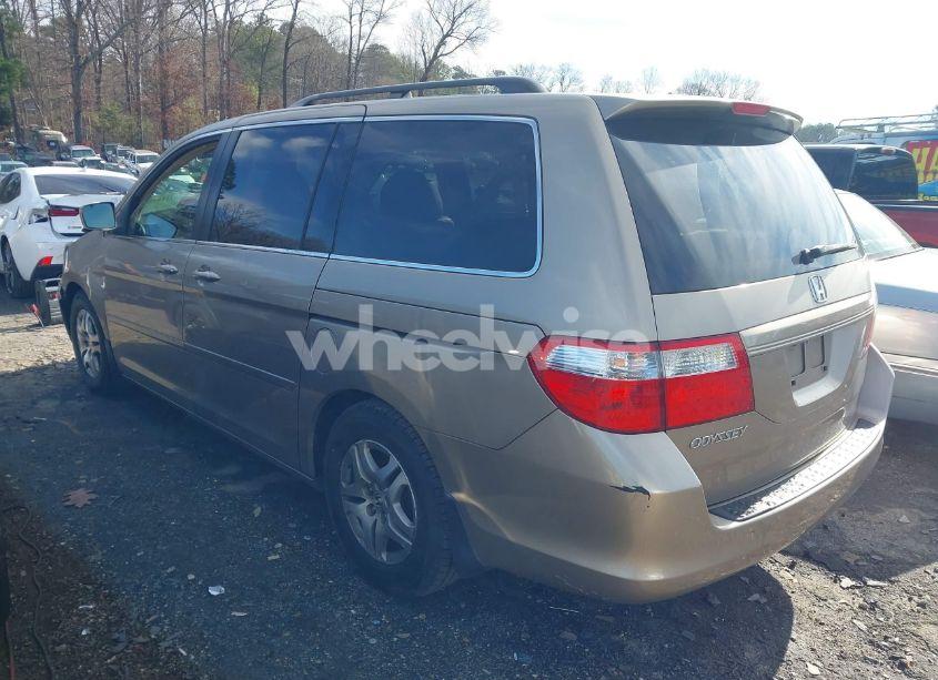 Photo 14 of 2006 Honda Odyssey EX-L (VIN 5FNRL38606B405133)