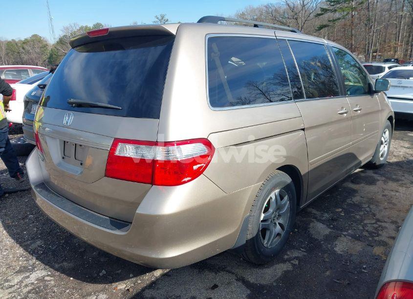 Photo 4 of 2006 Honda Odyssey EX-L (VIN 5FNRL38606B405133)