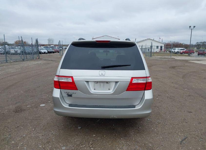 Photo 16 of 2006 Honda Odyssey EX-L (VIN 5FNRL38606B459385)