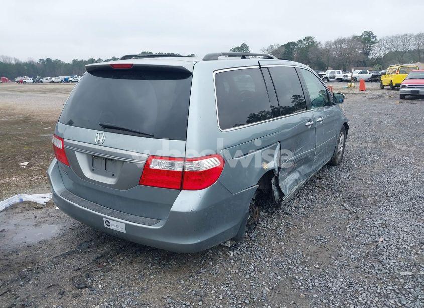 Photo 4 of 2007 Honda Odyssey EX-L (VIN 5FNRL38607B026702)