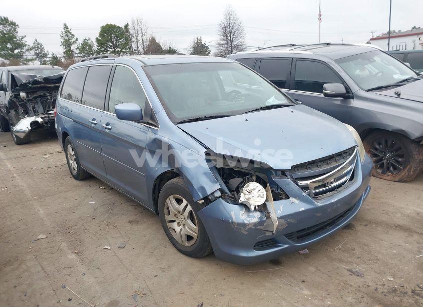 2007 Honda Odyssey EX-L (VIN 5FNRL38607B056721) main photo