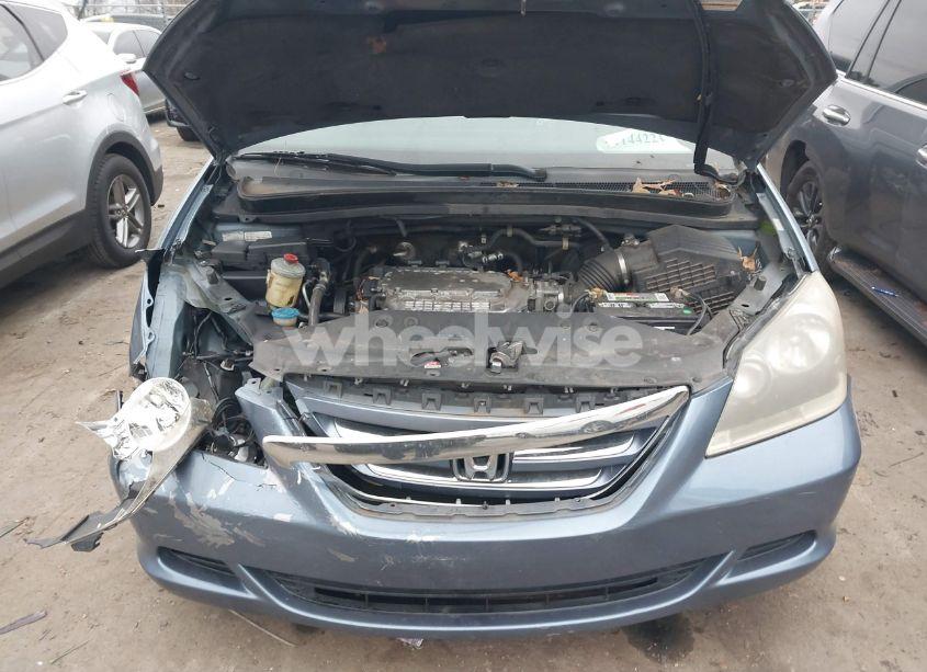 Photo 10 of 2007 Honda Odyssey EX-L (VIN 5FNRL38607B056721)