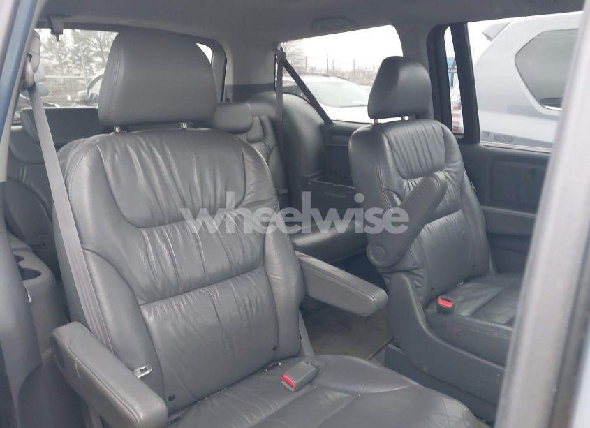 Photo 8 of 2007 Honda Odyssey EX-L (VIN 5FNRL38607B056721)