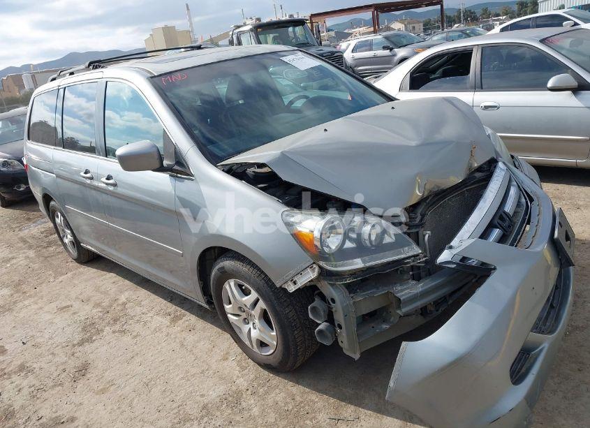 2007 Honda Odyssey EX-L (VIN 5FNRL38607B090710) main photo