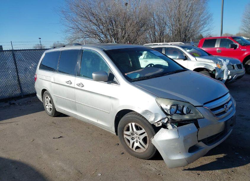2007 Honda Odyssey EX-L (VIN 5FNRL38607B120255) main photo