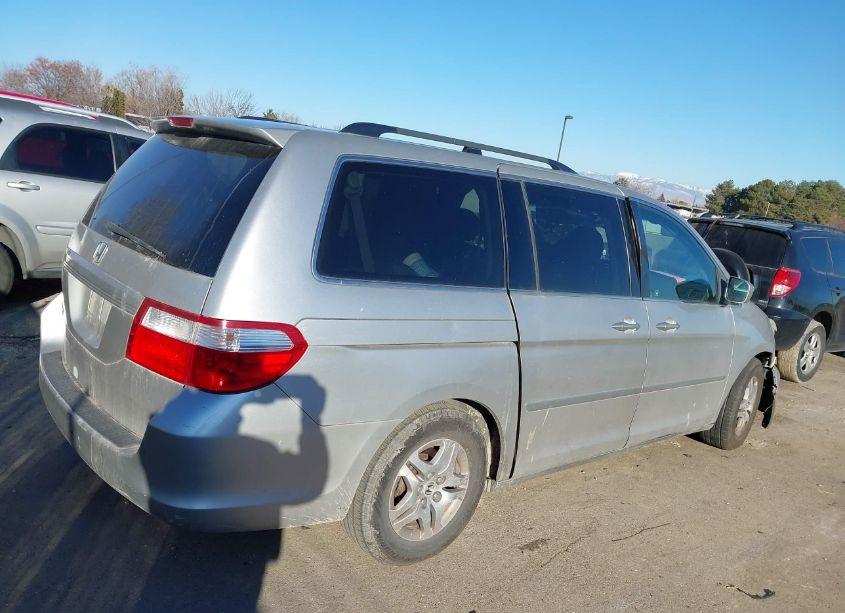 Photo 4 of 2007 Honda Odyssey EX-L (VIN 5FNRL38607B120255)