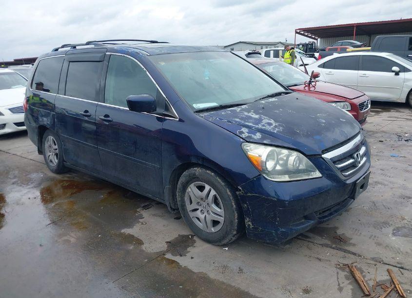2007 Honda Odyssey EX-L (VIN 5FNRL38607B130106) main photo