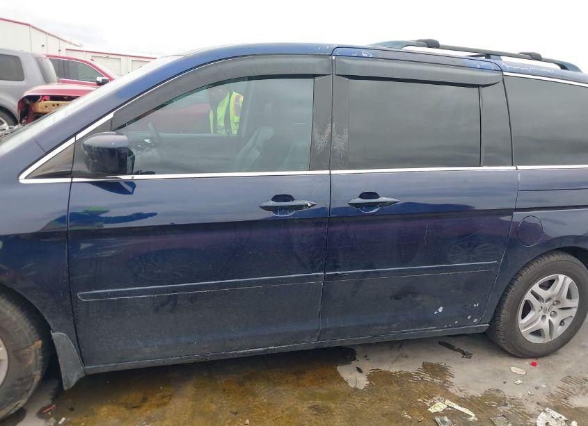 Photo 14 of 2007 Honda Odyssey EX-L (VIN 5FNRL38607B130106)