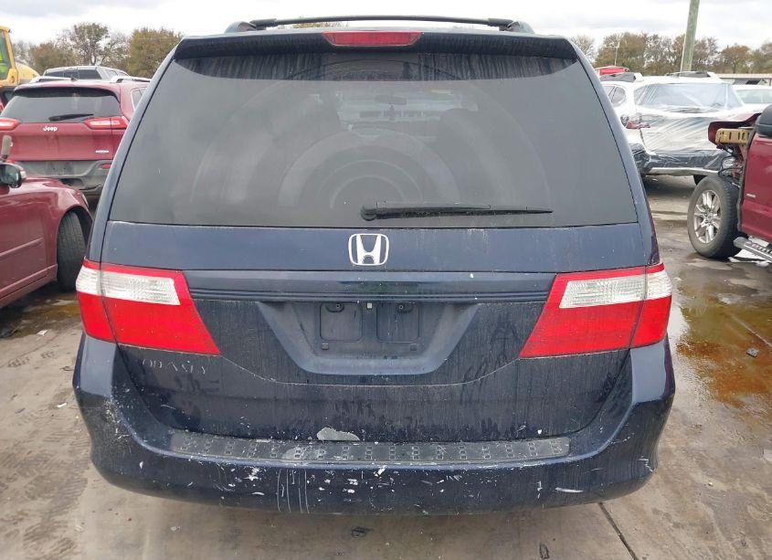 Photo 16 of 2007 Honda Odyssey EX-L (VIN 5FNRL38607B130106)