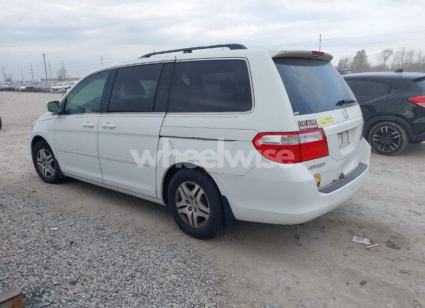 Photo 3 of 2007 Honda Odyssey EX-L (VIN 5FNRL38607B403903)