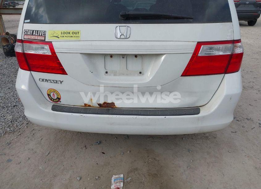 Photo 6 of 2007 Honda Odyssey EX-L (VIN 5FNRL38607B403903)