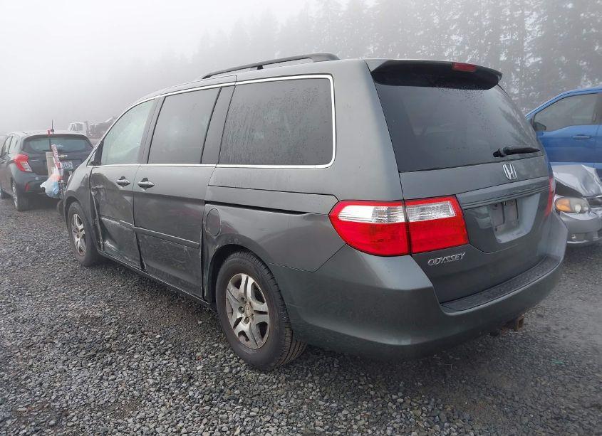 Photo 3 of 2007 Honda Odyssey EX-L (VIN 5FNRL38607B406526)