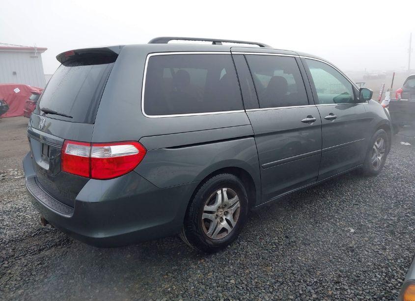 Photo 4 of 2007 Honda Odyssey EX-L (VIN 5FNRL38607B406526)