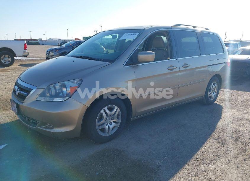 Photo 2 of 2007 Honda Odyssey EX-L (VIN 5FNRL38607B422225)