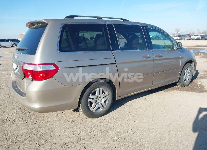 Photo 4 of 2007 Honda Odyssey EX-L (VIN 5FNRL38607B422225)